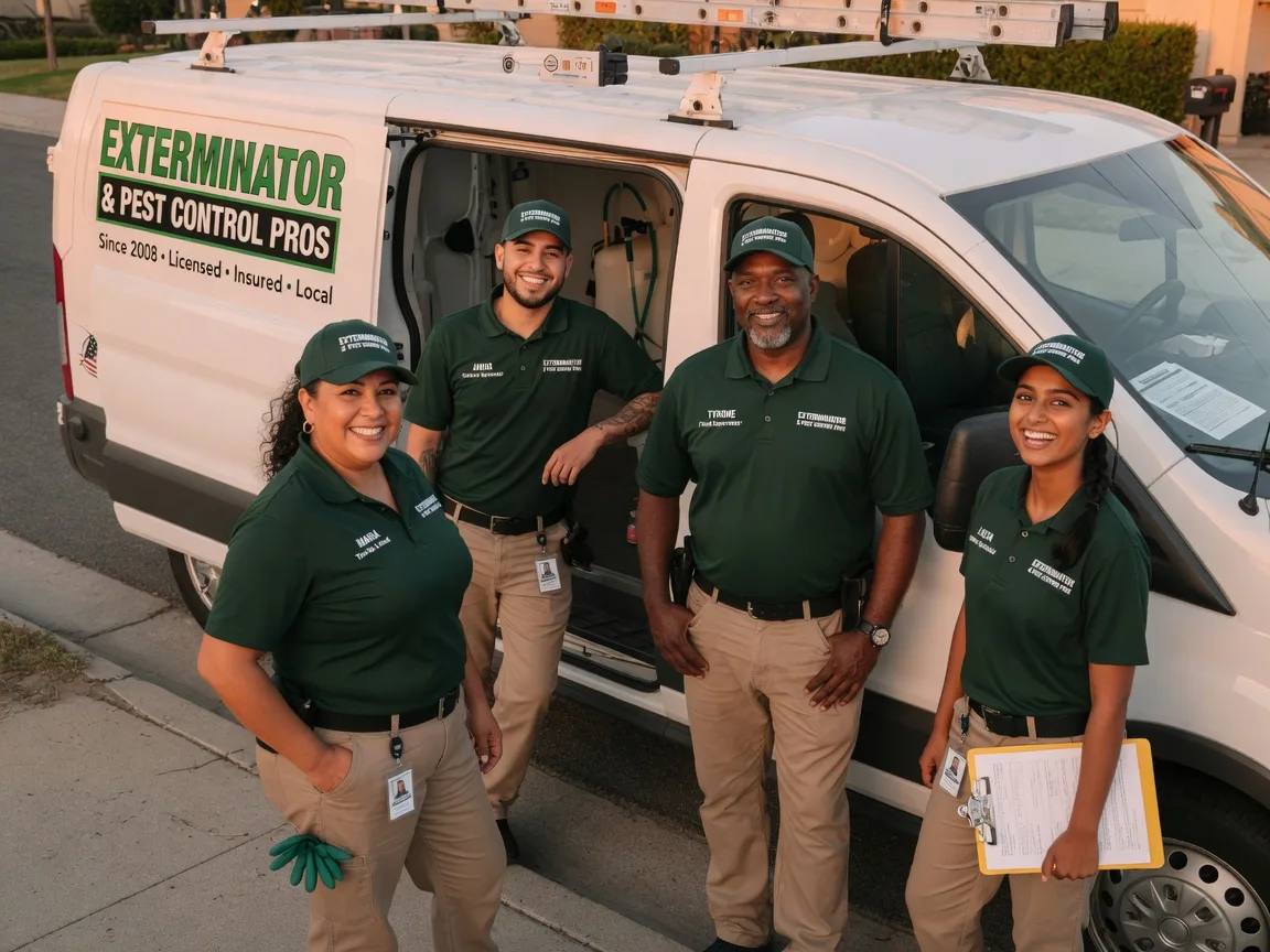 Emergency Pest Control company in Dows, IA